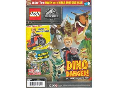 Lego revista outlet jurassic world