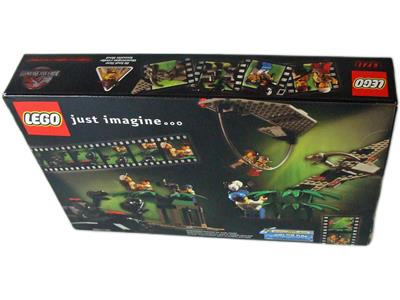 LEGO 1370 Studios Jurassic Park III Raptor Rumble | BrickEconomy