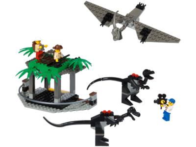 Lego studios jurassic park hot sale 3