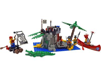 2024 LEGO Pirate's Treasure Chest 1788 (99% complete) W/ Instructions! READ****