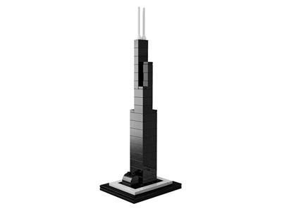 Willis factory Tower 21000 - Architecture - NWT