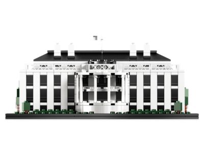 Lego white best sale house price