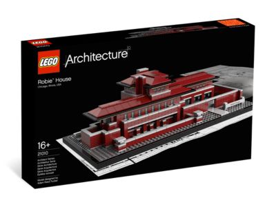 Lego on sale robie house