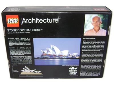 LEGO 21012 Architecture Architect Series Sydney Opera House | BrickEconomy