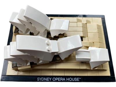 LEGO 21012 Architecture Architect Series Sydney Opera House | BrickEconomy