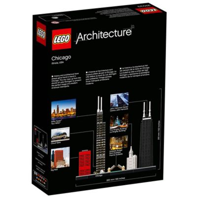 Lego hot sale architecture 21033