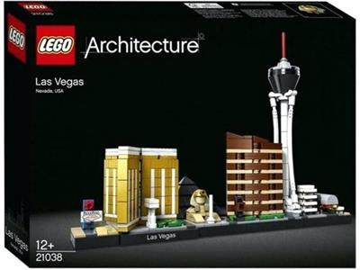 LEGO Set 21047-1 Las Vegas (2018 Architecture > Skylines
