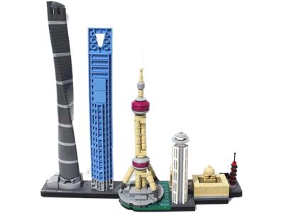 Shanghai 21039 | Architecture | Buy online at the Official LEGO® Shop US