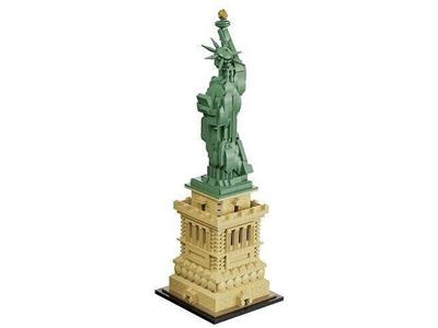 LEGO BrickEconomy Statue Architecture 21042 Liberty of |