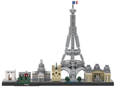 LEGO - Architecture - 21044, 21047 en 21051 - Skyline - Catawiki