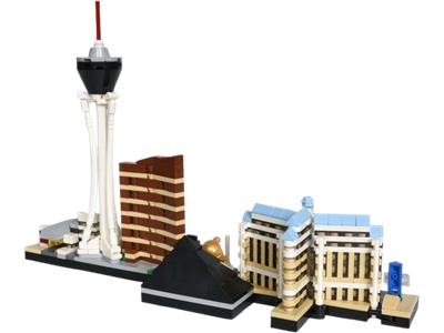 Lego Architecture Las Vegas (21047) sale Brand New UNOPENED BOX [Retired]