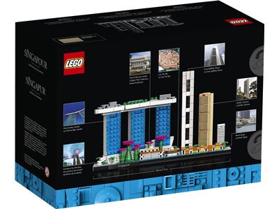 LEGO Architecture 21057 Singapore Skyline [Review] - The Brothers