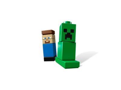 lego minecraft the forest