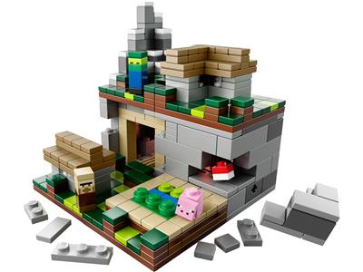 LEGO Minecraft Micro World: The End (21107) Available in June