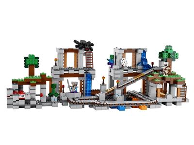 LEGO 21118 Minecraft The Mine | BrickEconomy