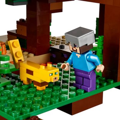 lego minecraft jungle treehouse walmart