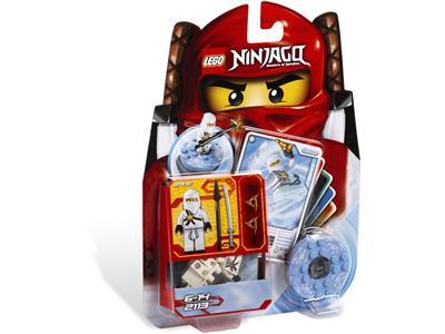 LEGO 2113 Ninjago Spinners Zane BrickEconomy