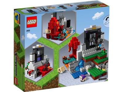 BrickEconomy Portal 21172 LEGO | Minecraft The Ruined