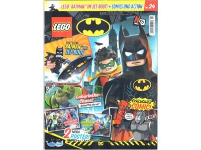 LEGO DC Superheroes: Batman Minifigure with Jet Ski and Bat-a-Rang 