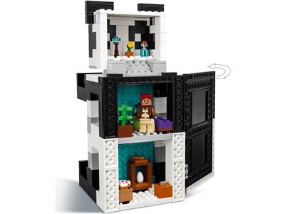 Lego®minecraft™ 21245 - le refuge panda