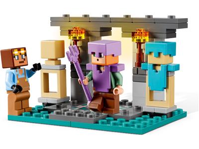 LEGO Minecraft The Armory • Set 21252 • SetDB