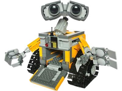 LEGO 21303 Ideas WALL E BrickEconomy