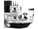 lego steamboat willie retiring