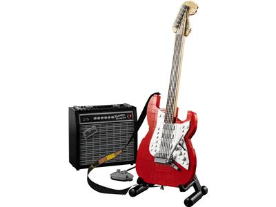 Lego 21329 online Fender Stratocaster