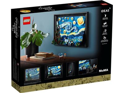 LEGO Vincent van Gogh Minifigure - 21333 The Starry Night (CUUSOO) ***NEW***