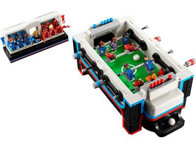 LEGO Ideas 21337 Le baby-foot est jouable, mais pas comparable