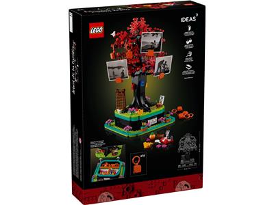 LEGO 21346 Ideas Family Tree