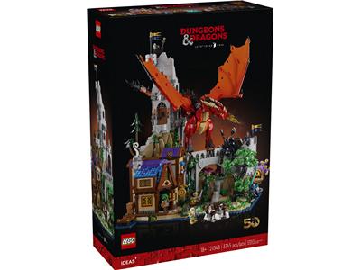 21348 LEGO Ideas Dungeons & Dragons Red Dragon's Tale