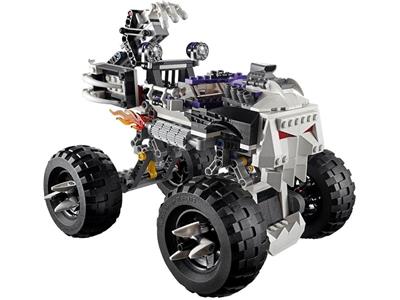 Hot LEGO Ninjago Skull Truck Retired Set #2506