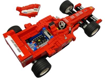 LEGO 2556 Model Team Ferrari Formula 1 Racing Car | BrickEconomy