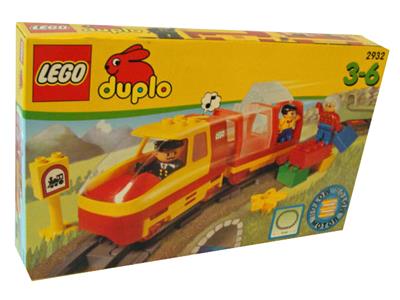 LEGO Duplo - Train Locomotive Push & Go Motor 925 - DECOTOYS