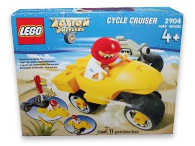 LEGO 2947 Wheelers Speedbike | BrickEconomy