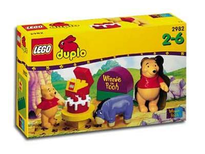 LEGO 2982 Duplo Winnie the Pooh Pooh's Birthday | BrickEconomy