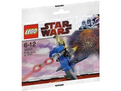 LEGO 30004 Battle Droid on STAP