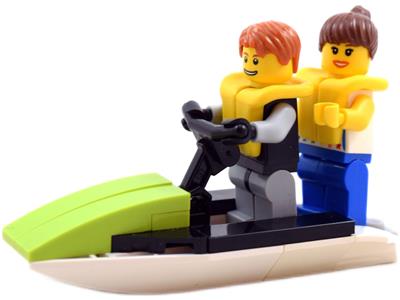 LEGO 30015 City Harbor Jet Ski BrickEconomy