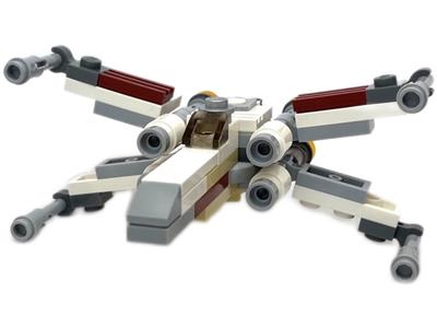  LEGO Star Wars Exclusive Mini Building Set #30051 XWing  Starfighter Bagged : Toys & Games