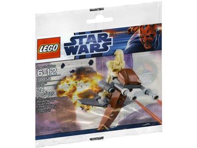 New Star Wars LEGO® STAP Repulsorcraft Set with Battle Droid Minifigur