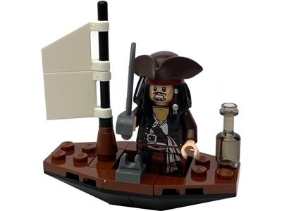 LEGO Pirates of the Caribbean Jack Sparrow's Boat