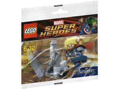 LEGO 30163 Avengers Thor and the Cosmic Cube BrickEconomy