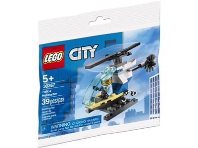 LEGO 30367 City Police Helicopter BrickEconomy