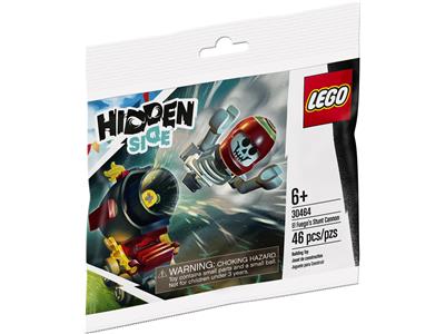 LEGO 30464 Hidden Side El Fuego s Stunt Cannon BrickEconomy