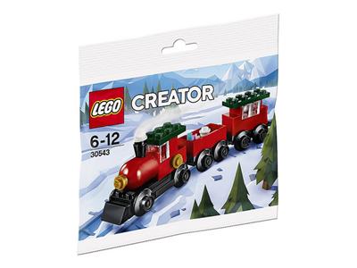 Lego christmas train polybag online