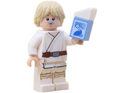 LEGO 30625 Star Wars Luke Skywalker with Blue Milk | BrickEconomy