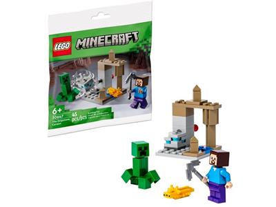 Lego Minecraft Overworld Adventures 3 In 1 Building Set Pack 66779 : Target