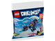 LEGO 30660 DREAMZzz Season 2 Night of the Never Witch Zoey's Dream Jet ...