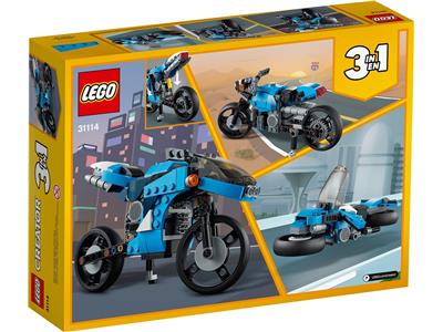 Lego creator bike best sale